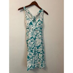 Tommy Bahama‎ Floral Print Dress Sleeveless Casual Sundress
